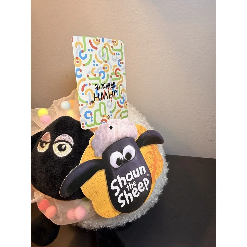 Shirley Sheep Shaun The Sheep Plush Stuffed Toy Doll 9